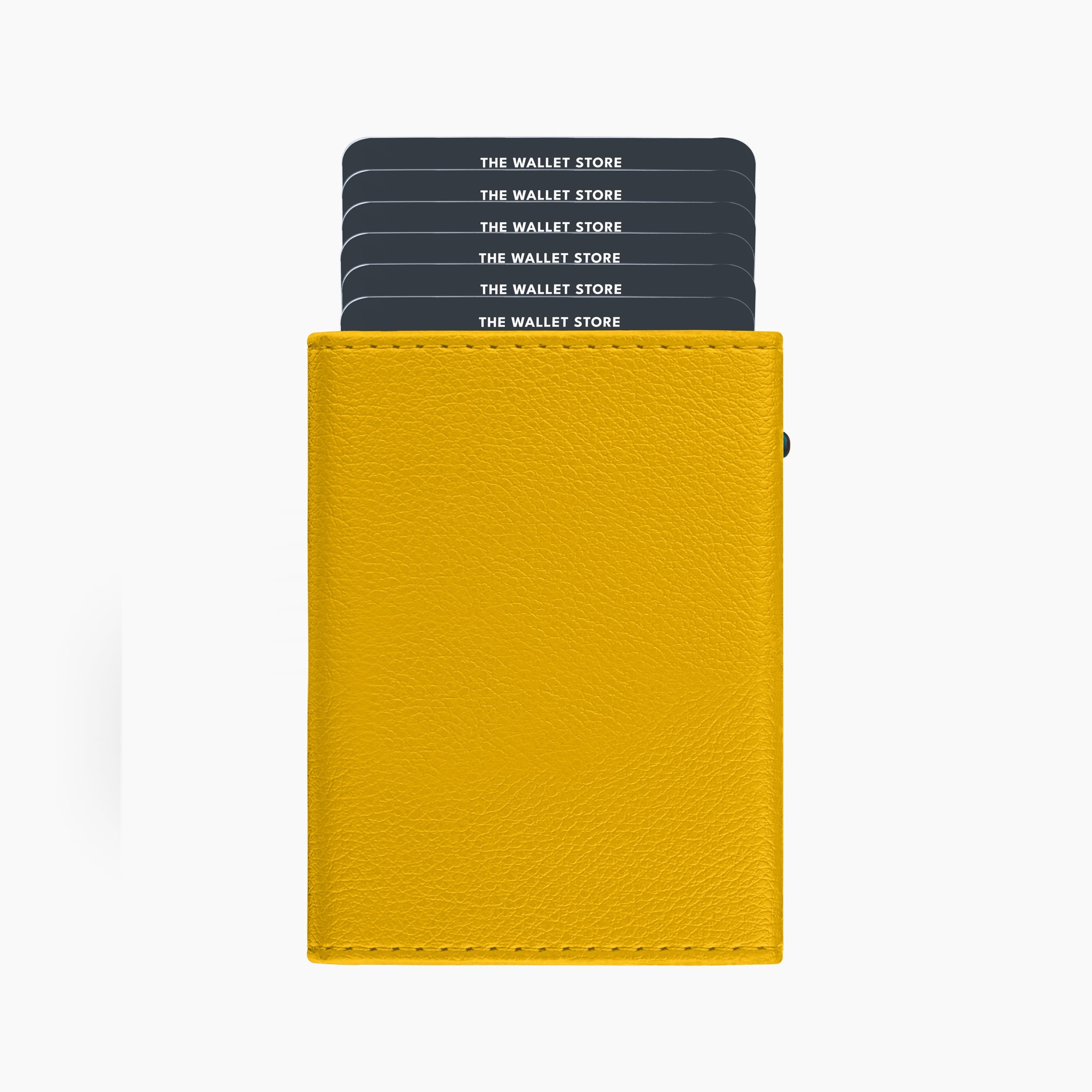 Urban Pop RFID Protection Wallet Cardholder - Yellow