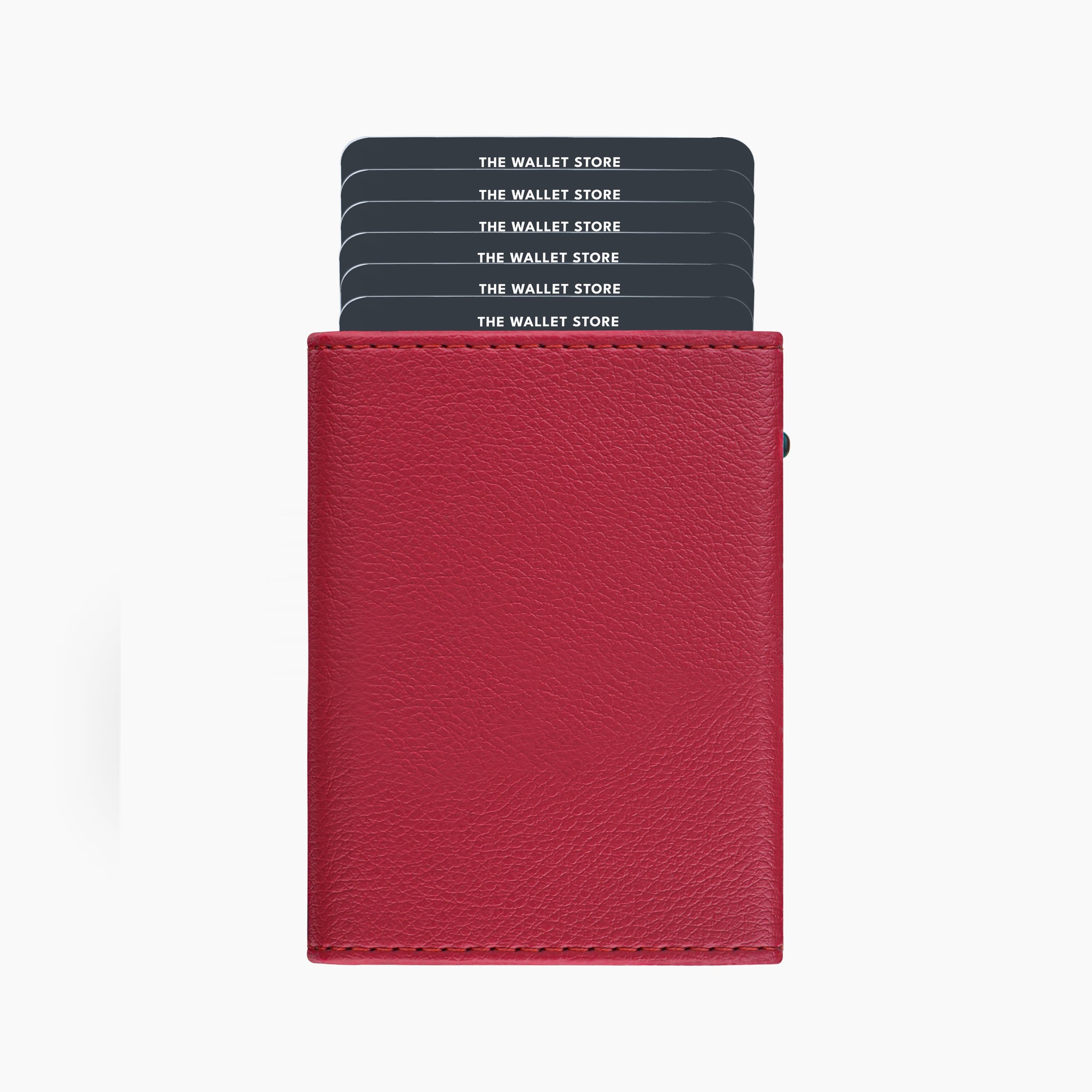 Urban Pop RFID Protection Wallet Cardholder - Red