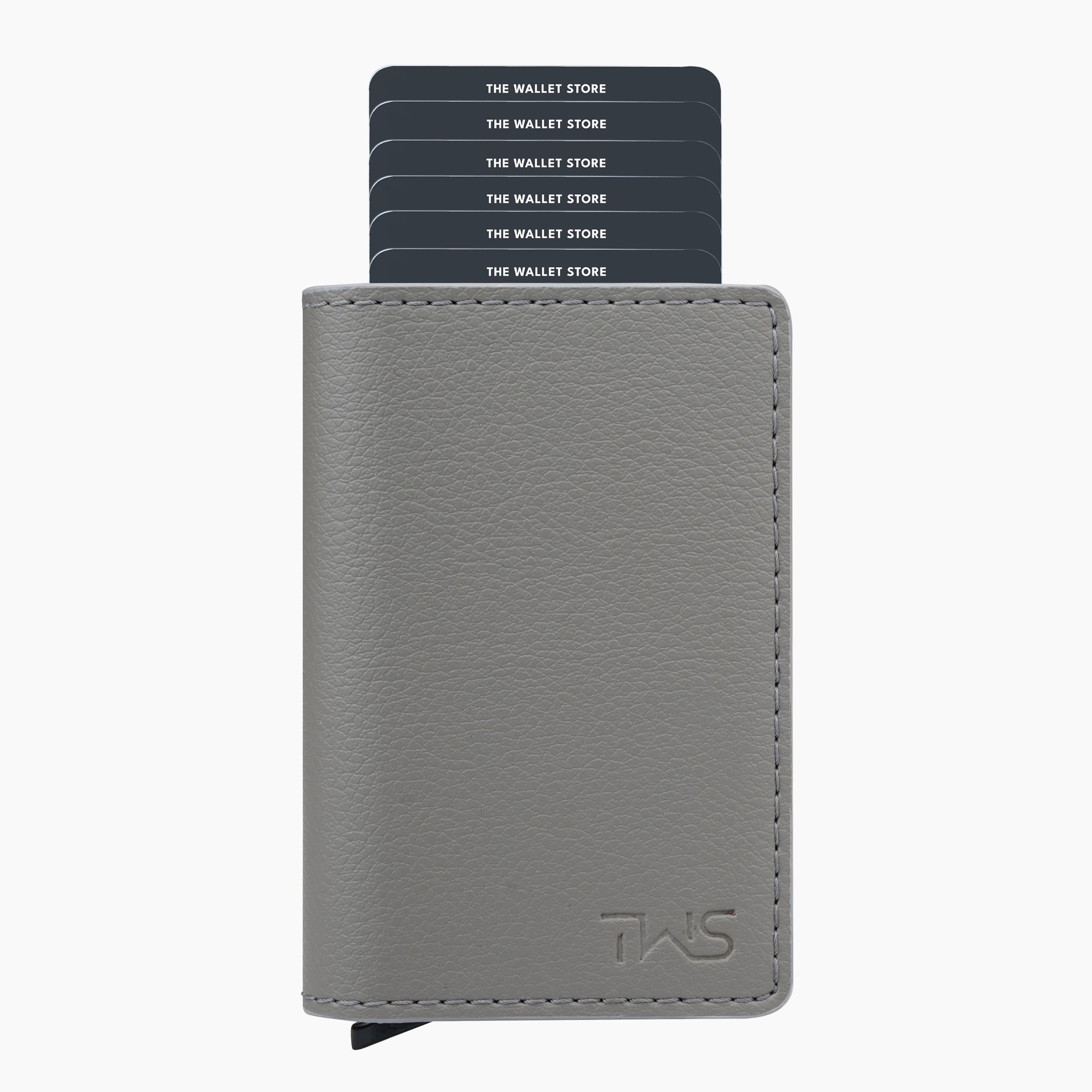 Vivid Vault RFID Protected Metal Cardholder - Grey