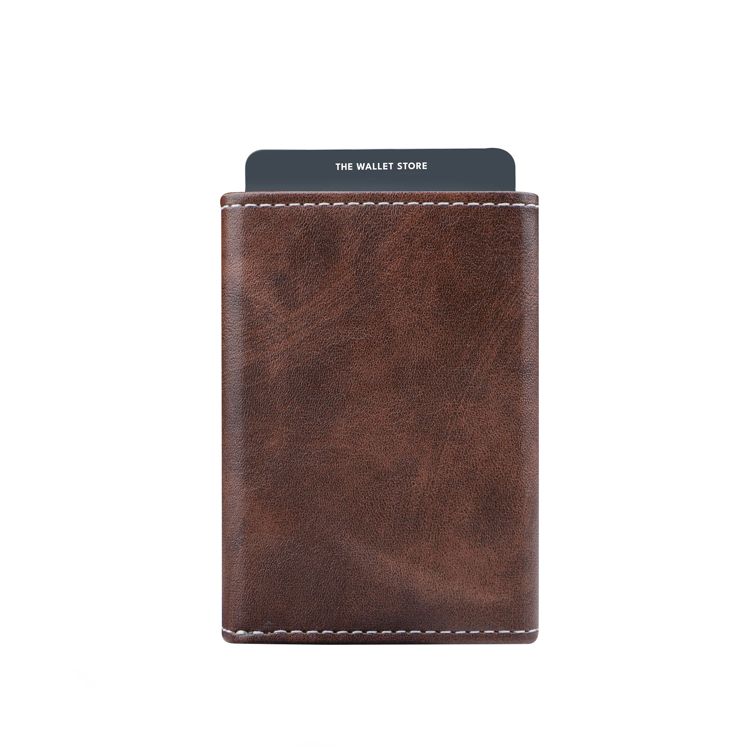 Maverick RFID Protected Wallet Cardholder - Brown