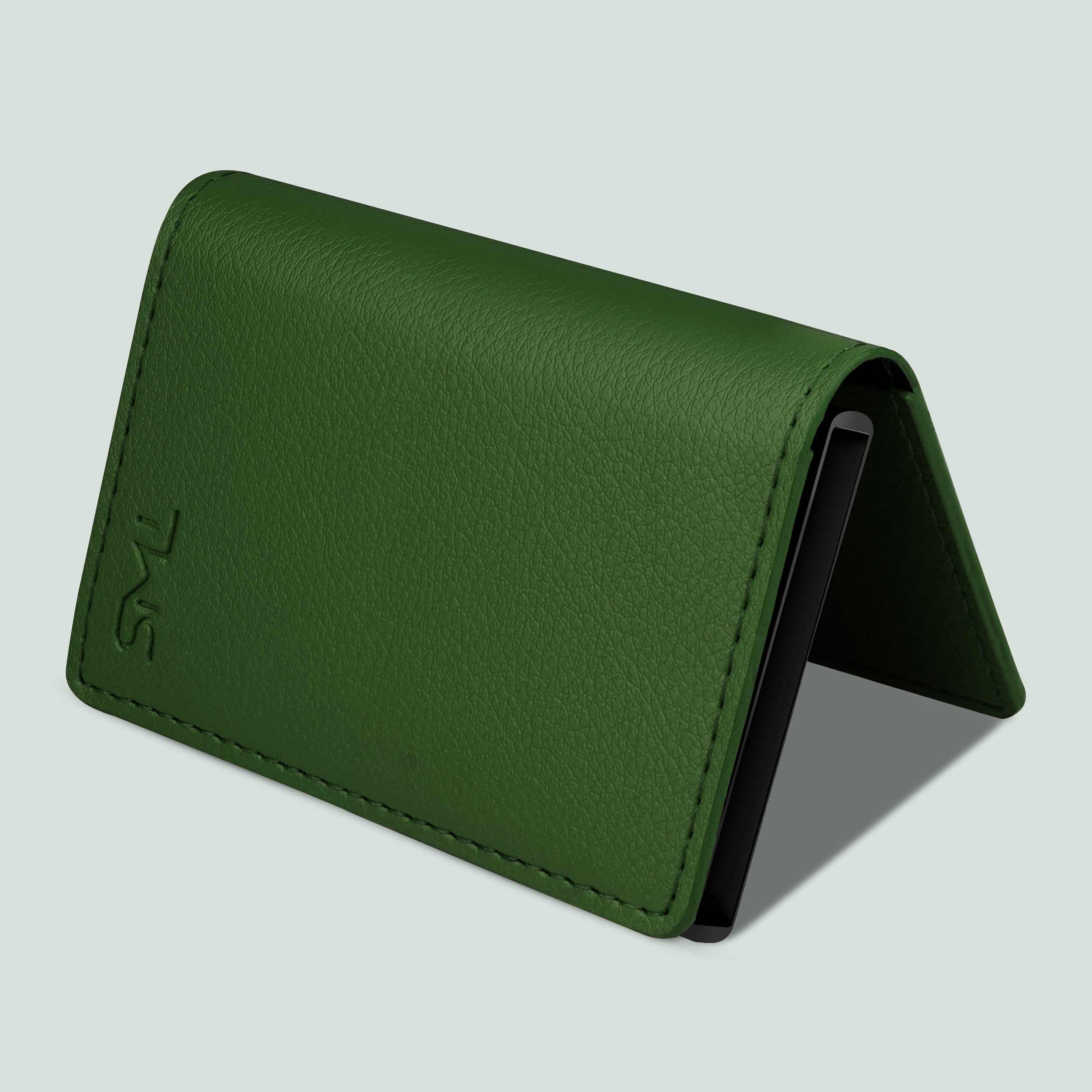 Vivid Vault RFID Protected Metal Cardholder - Green