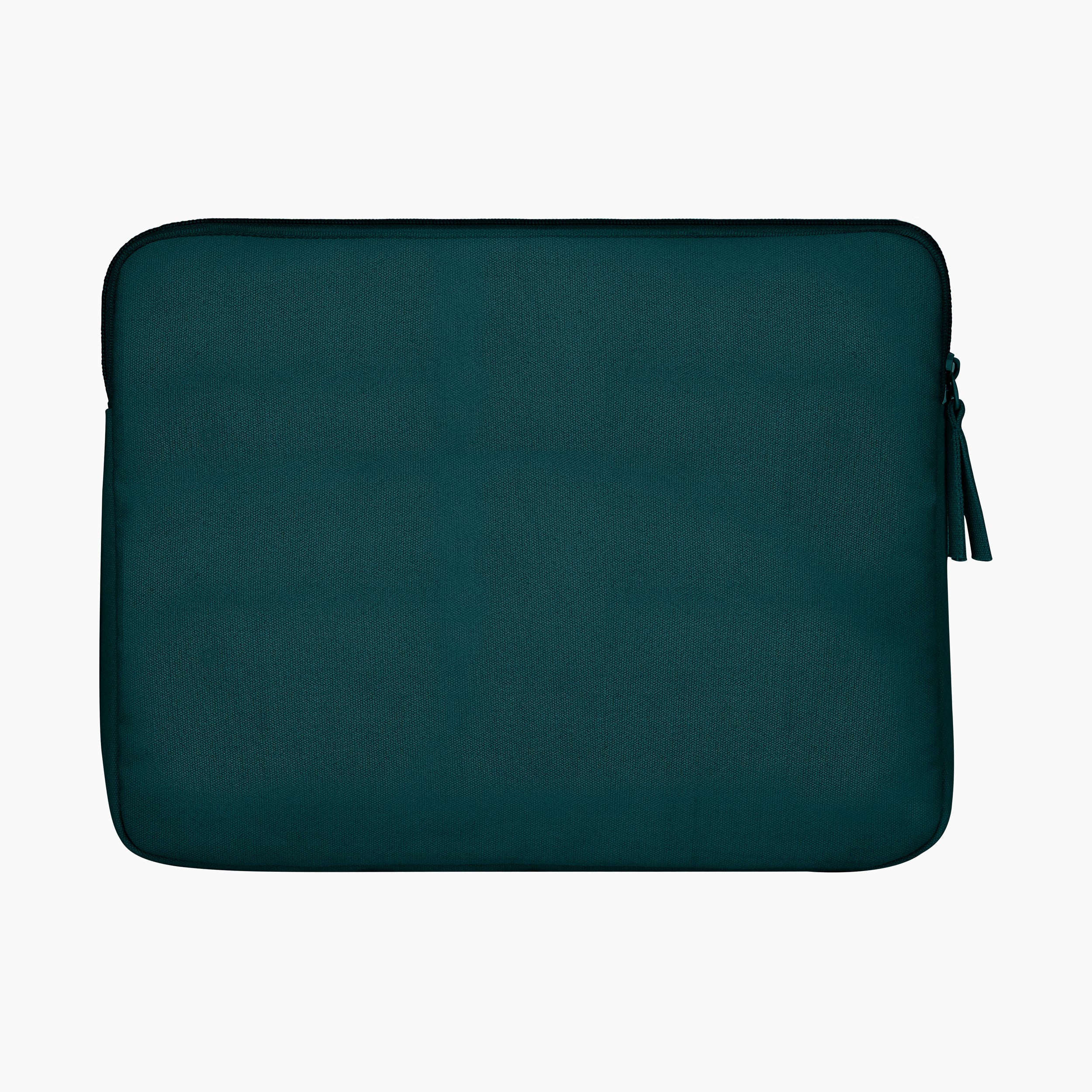 Sleek Guard Canvas Laptop Sleeve - Teal