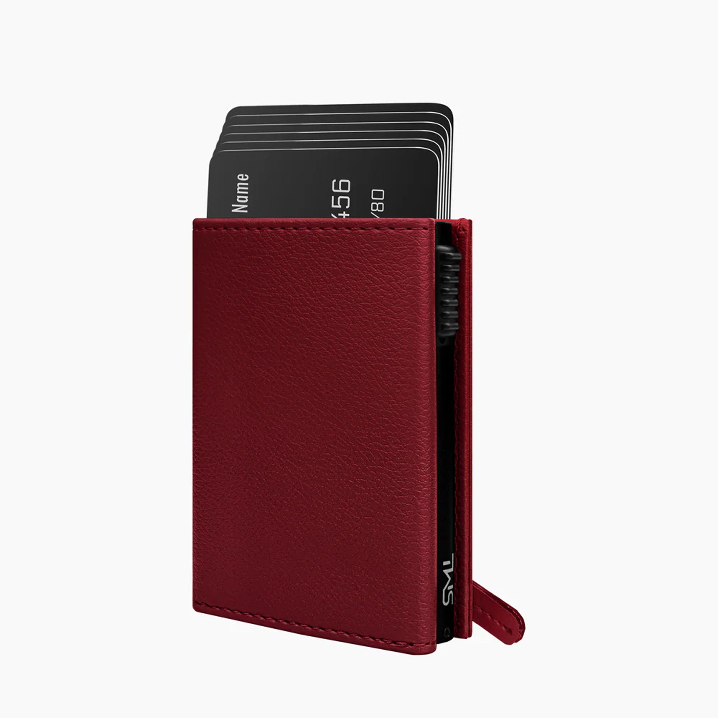 Urban Pop RFID Protection Wallet Cardholder - Maroon