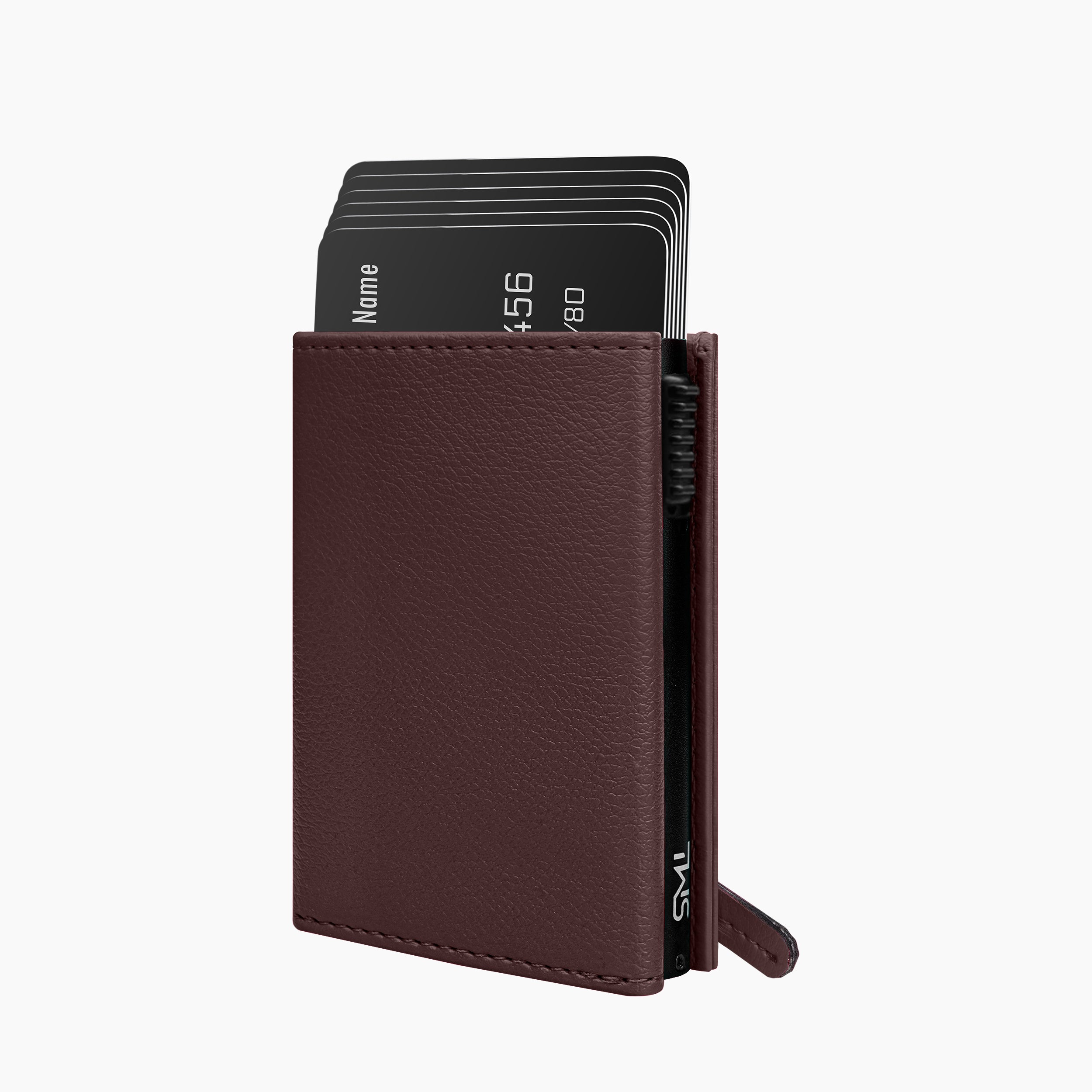 Urban Pop RFID Protection Wallet Cardholder - Brown