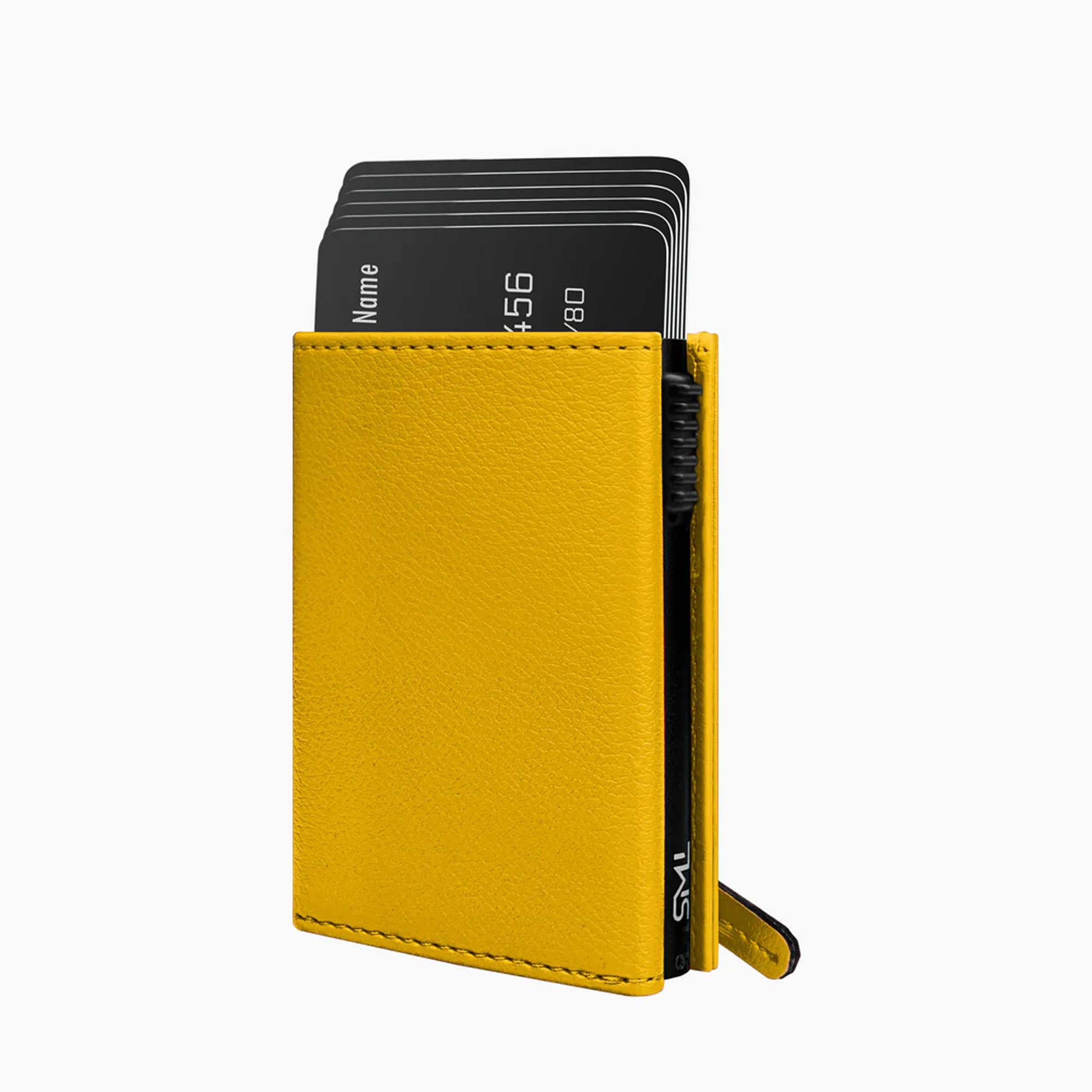 Urban Pop RFID Protection Wallet Cardholder - Yellow