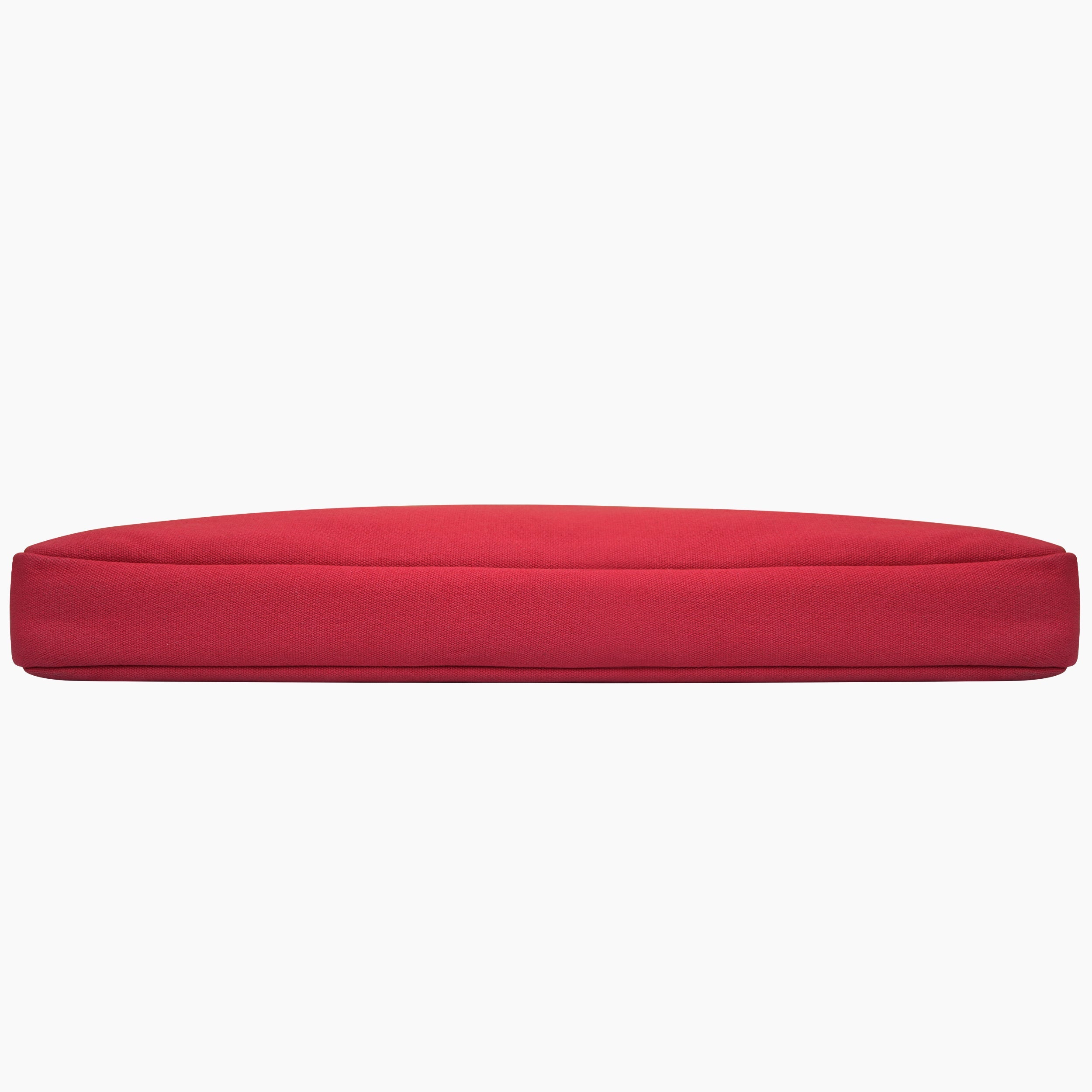 Sleek Guard Canvas Laptop Sleeve - Red