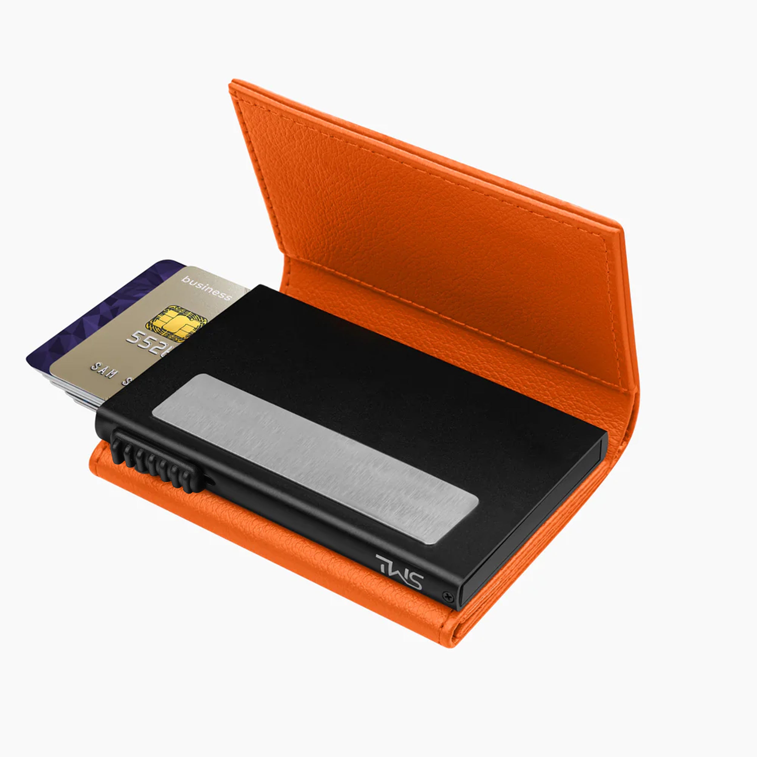 Urban Pop RFID Protection Wallet Cardholder - Orange