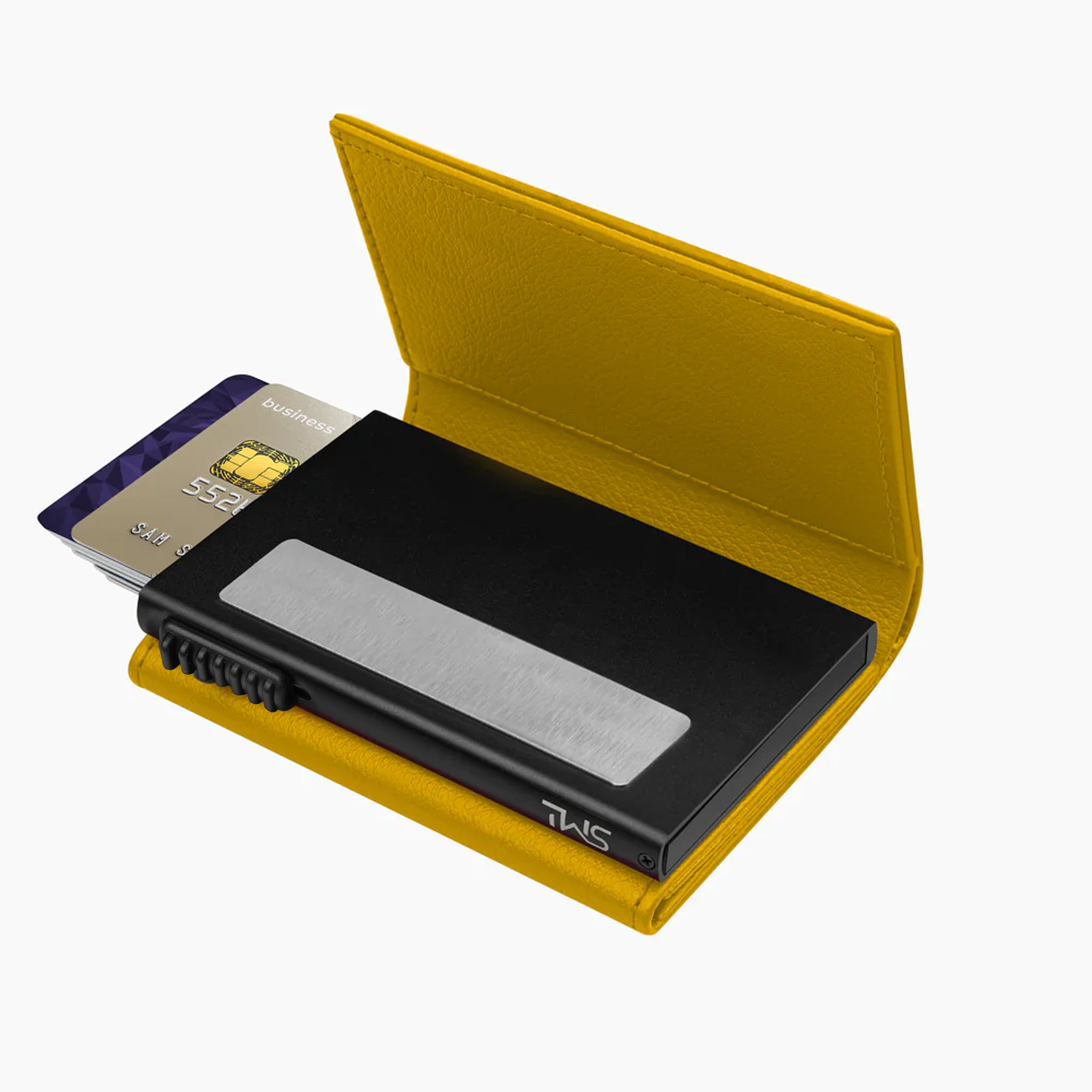 Urban Pop RFID Protection Wallet Cardholder - Yellow