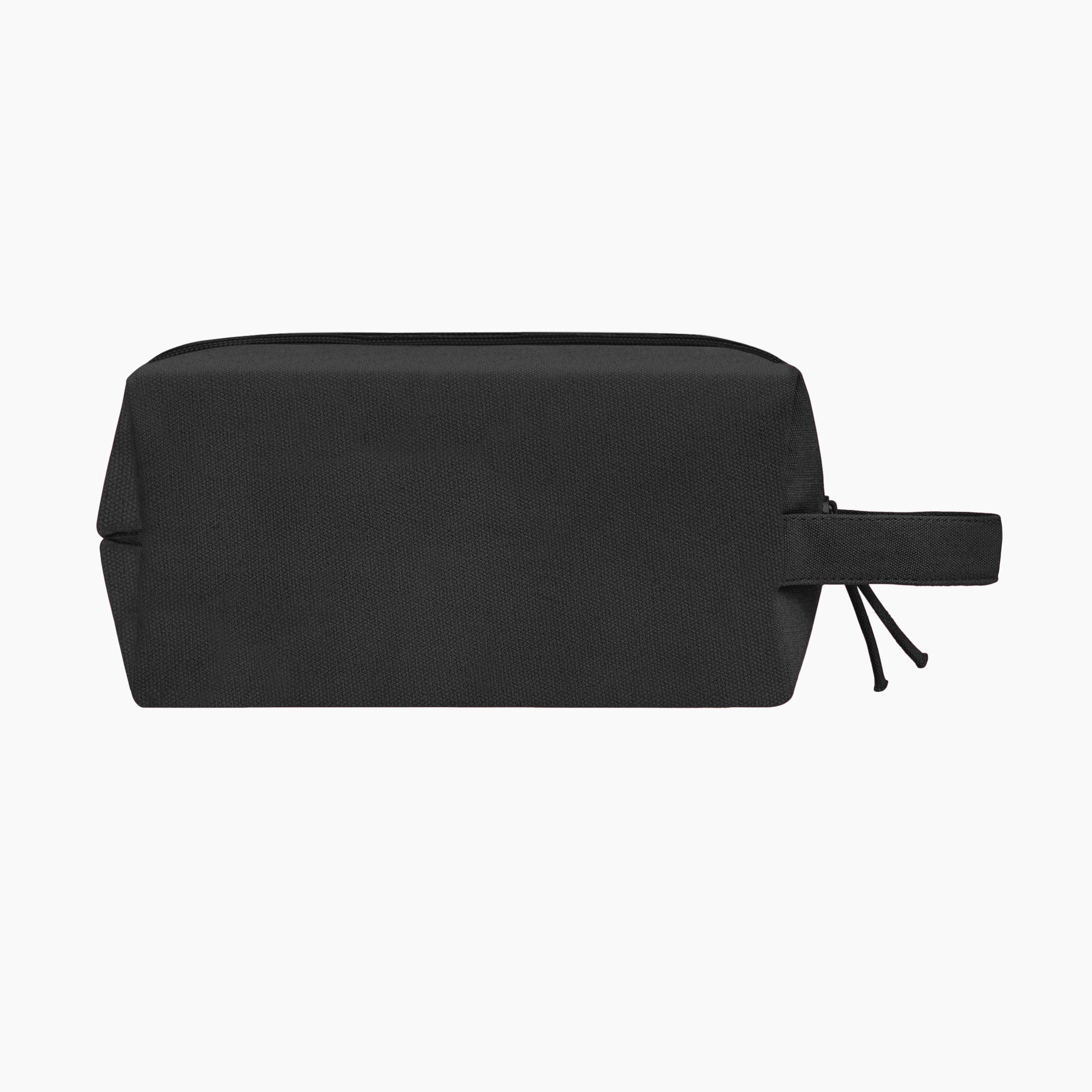 EcoZen Canvas Pouch - Black