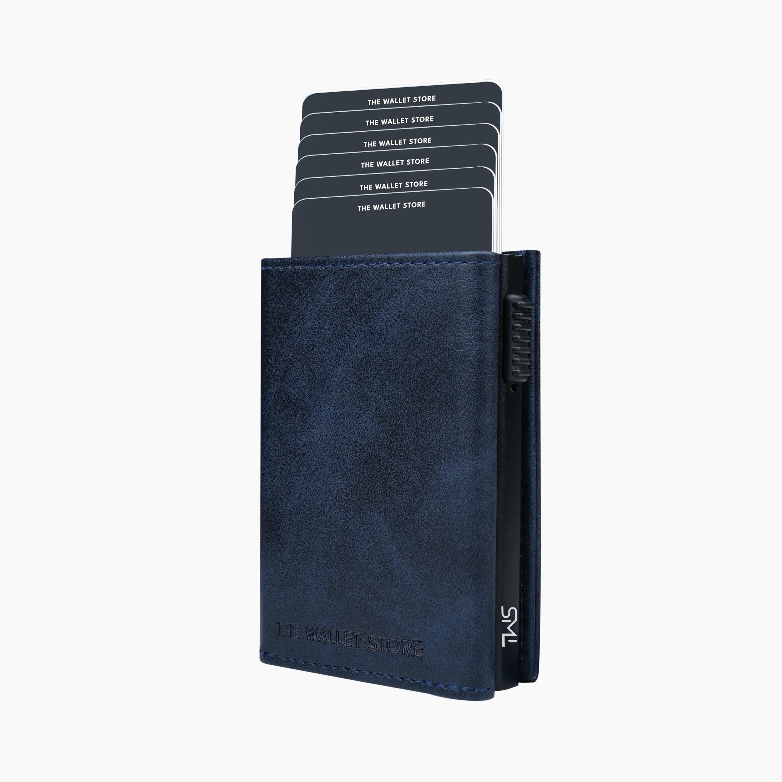 Defender RFID Protected Wallet Cardholder - Blue