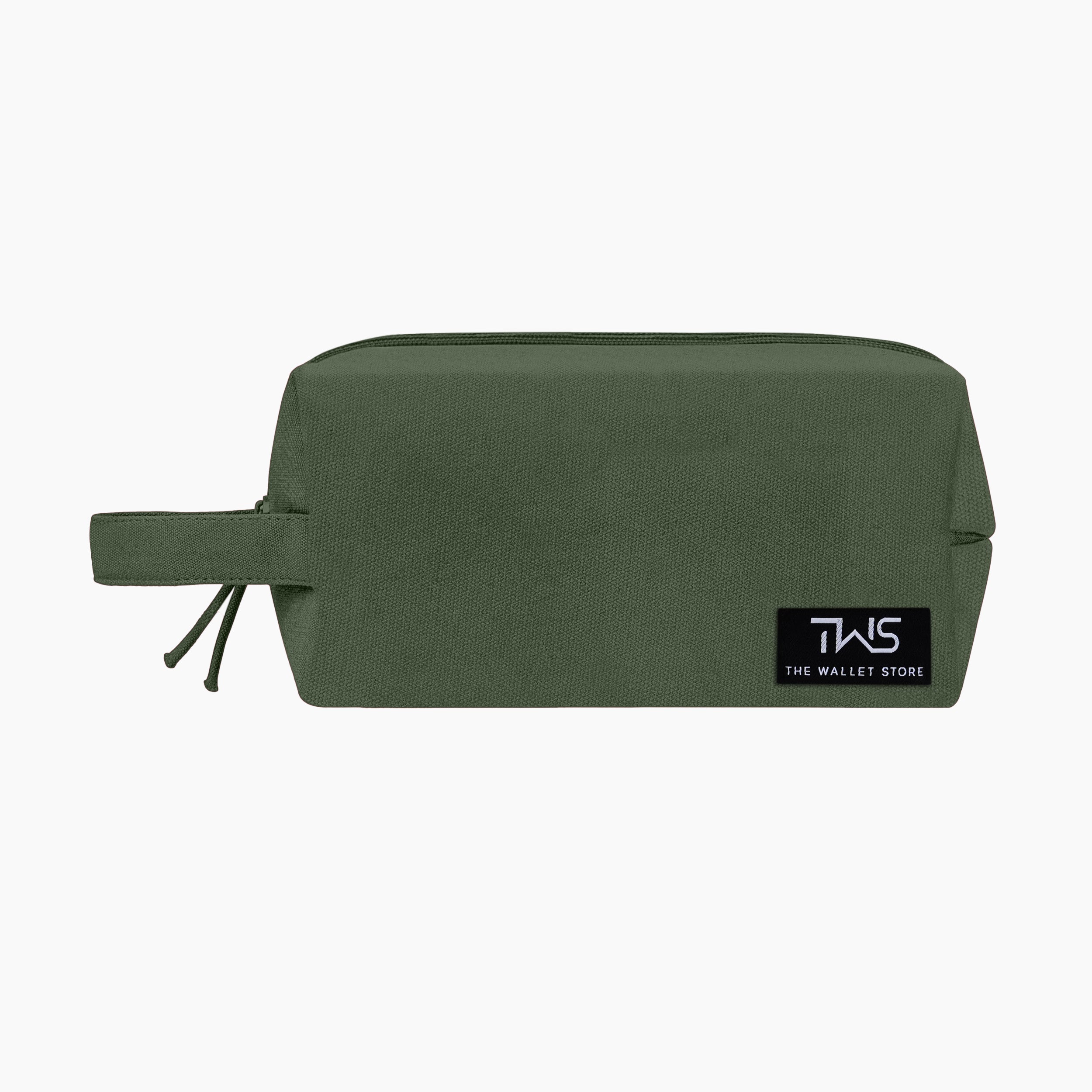 EcoZen Canvas Pouch - Olive