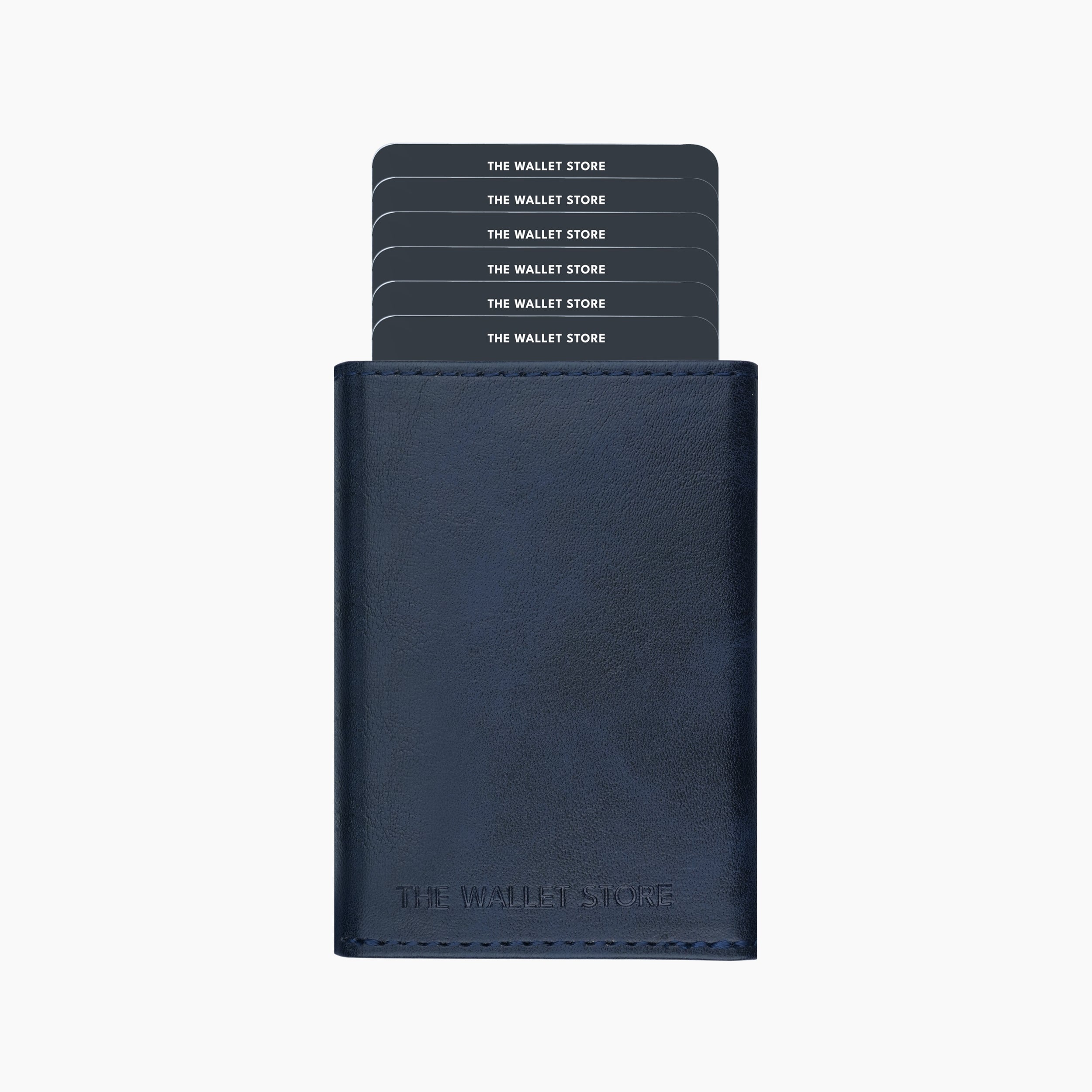 Defender RFID Protected Wallet Cardholder - Blue