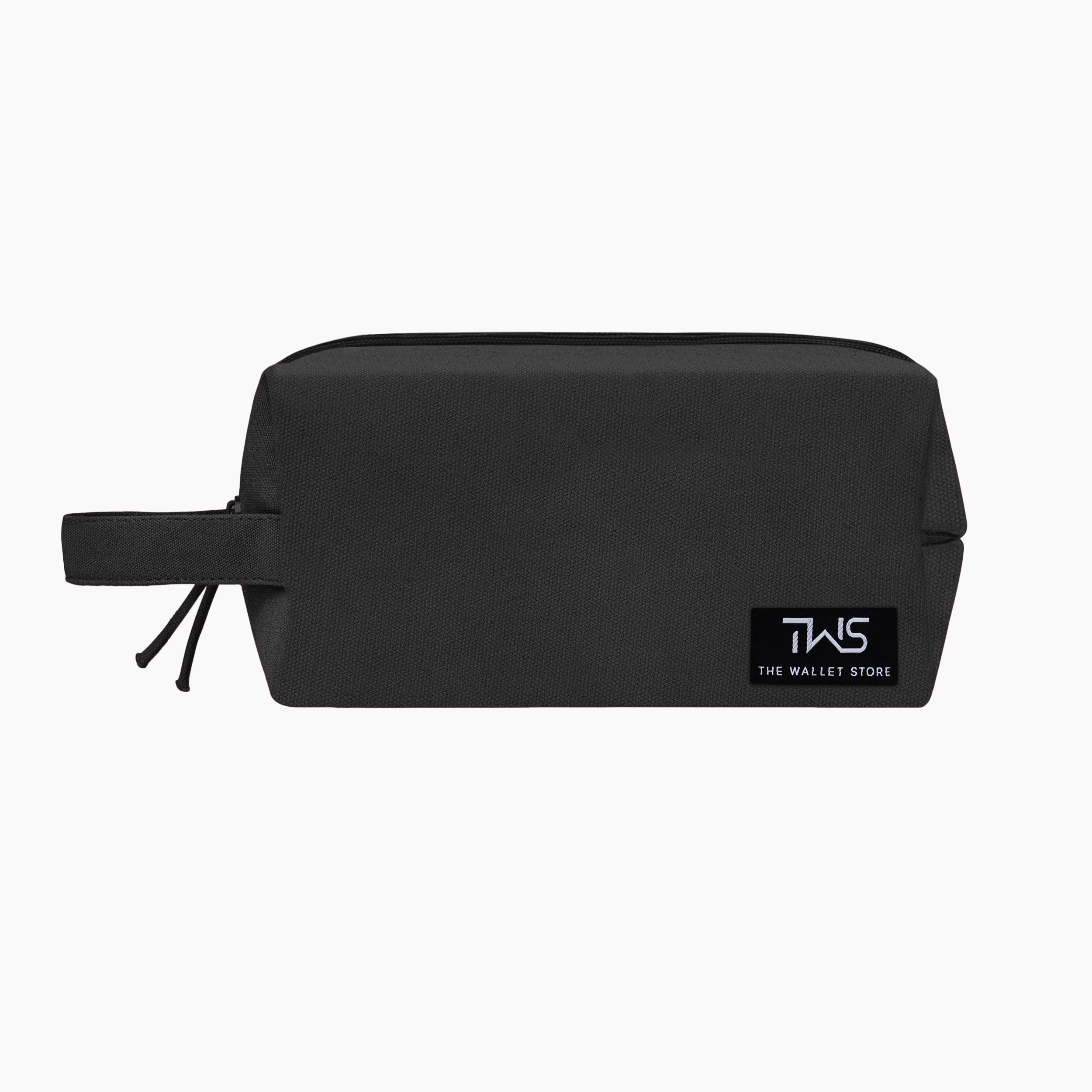 EcoZen Canvas Pouch - Black