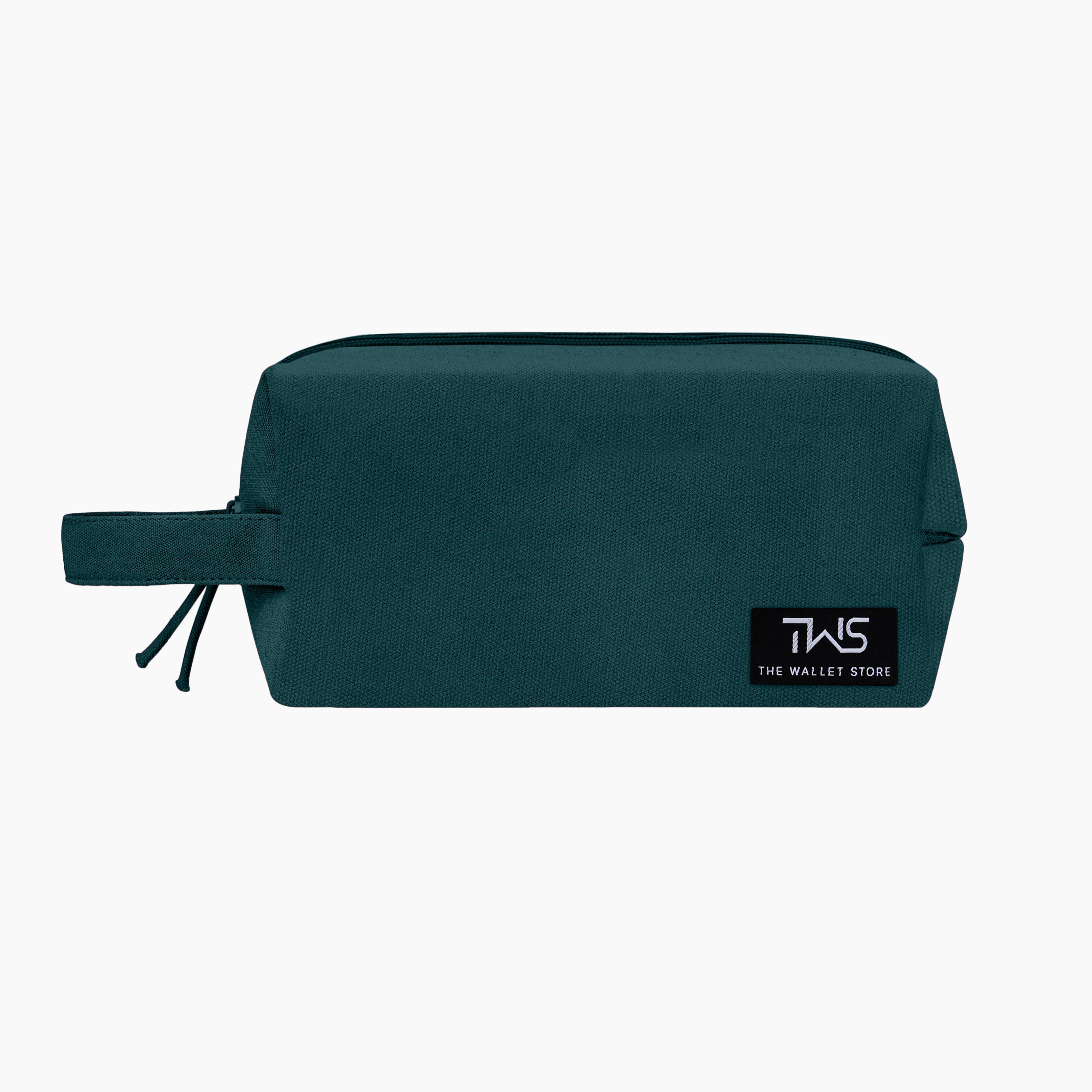 EcoZen Canvas Pouch - Teal