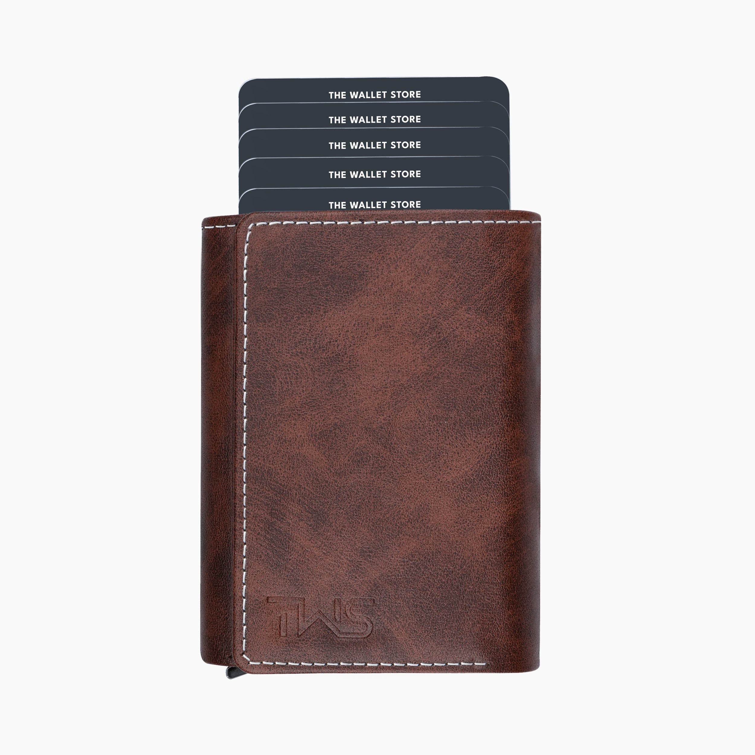 Maverick RFID Protected Wallet Cardholder - Brown