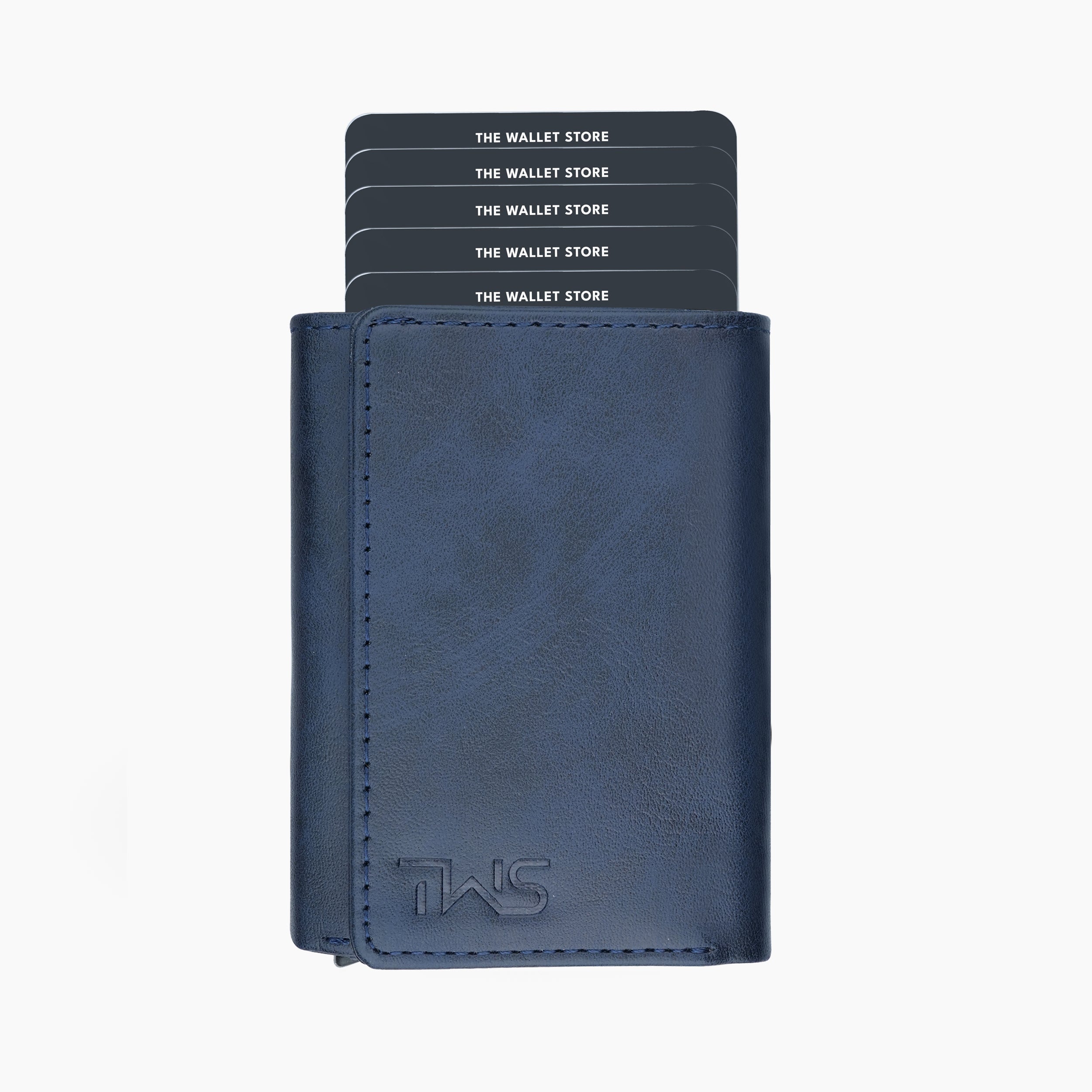 Maverick RFID Protected Wallet Cardholder - Blue