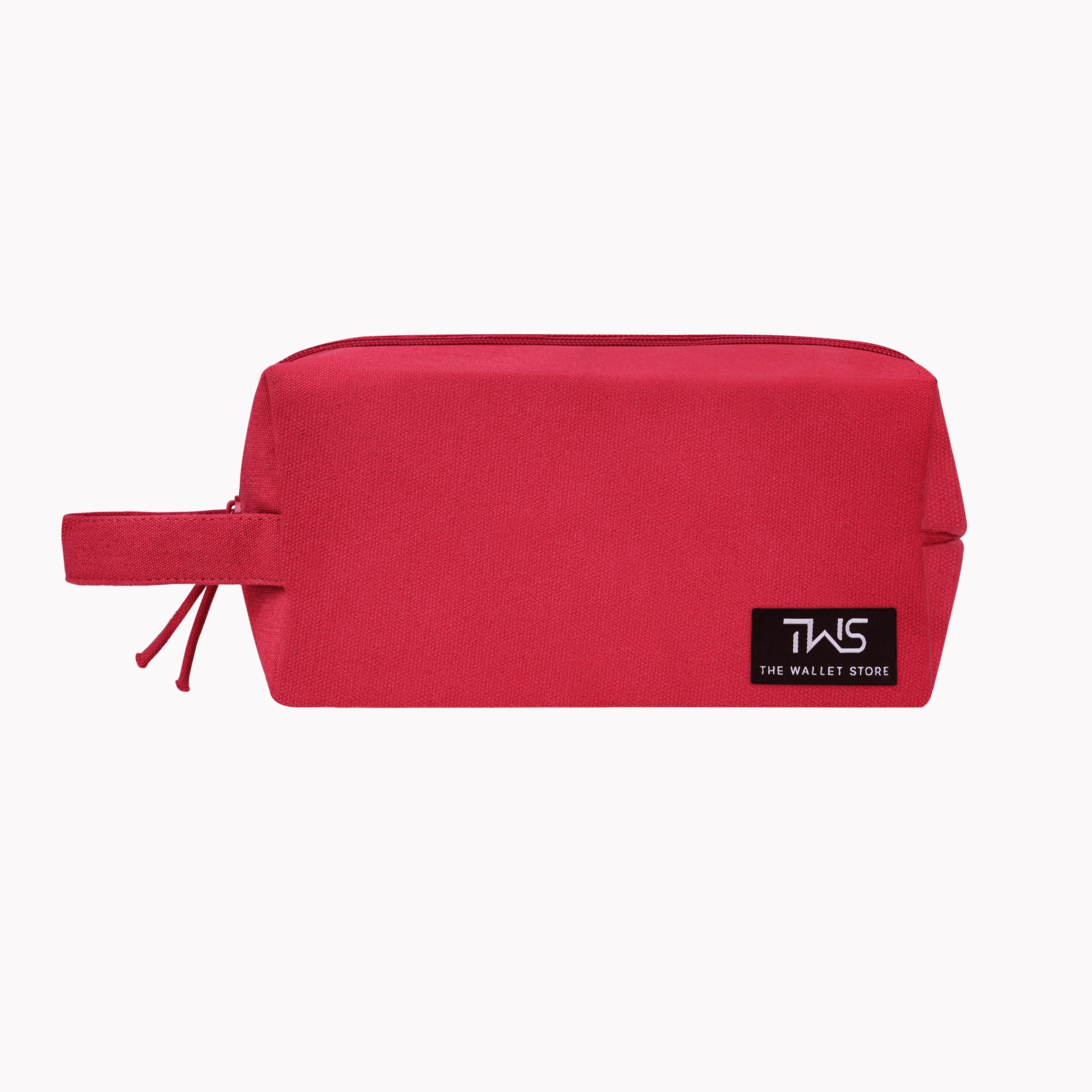 EcoZen Canvas Pouch - Red