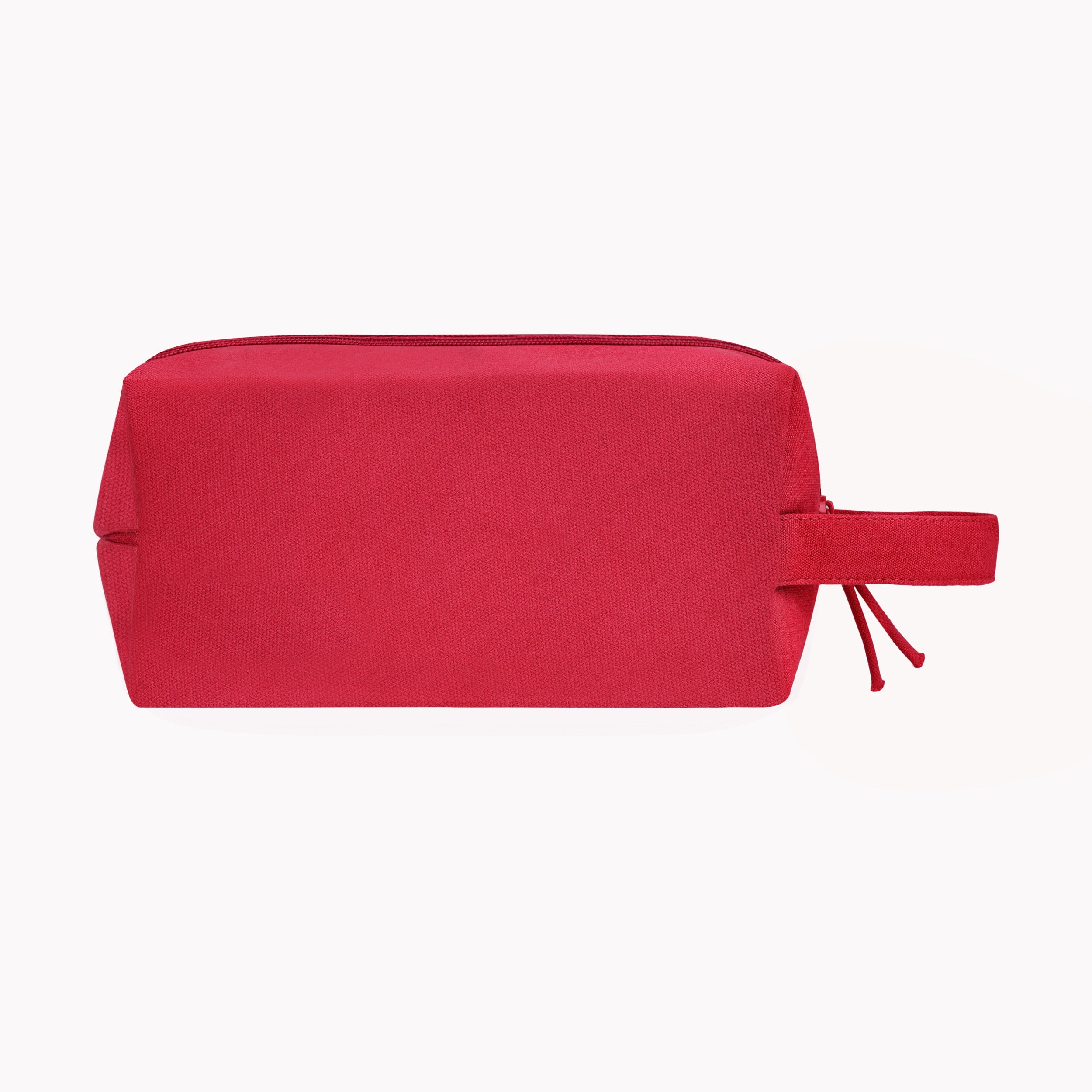 EcoZen Canvas Pouch - Red