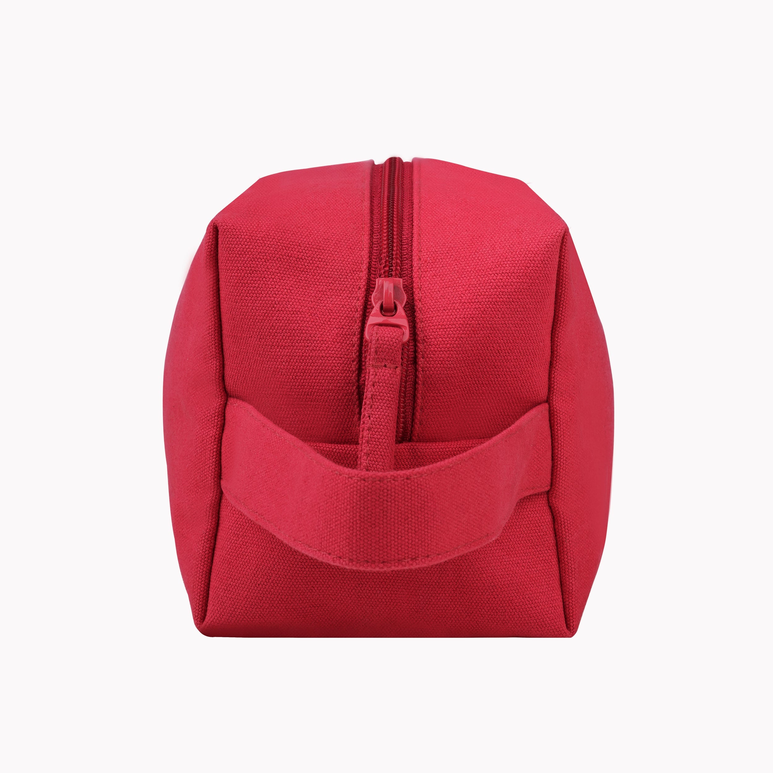 EcoZen Canvas Pouch - Red