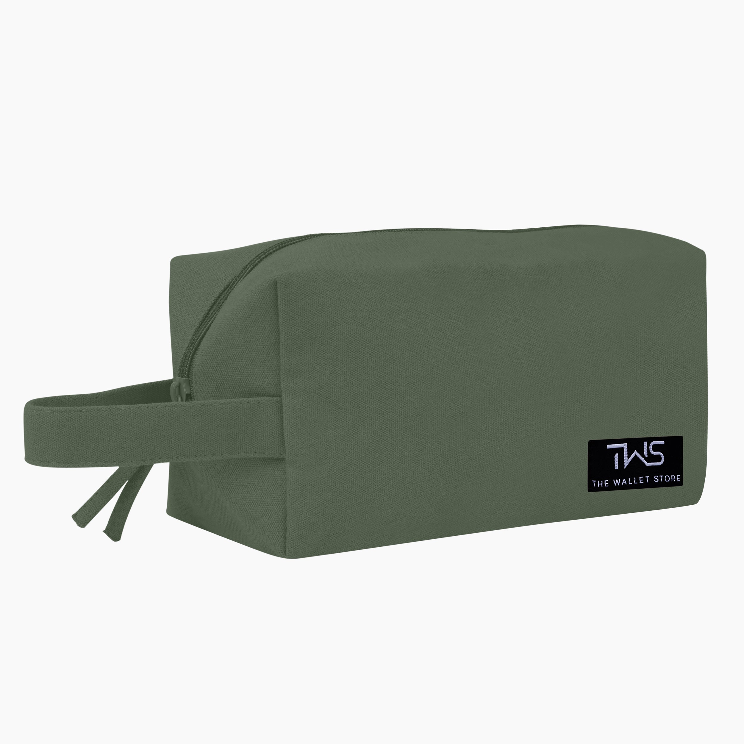 EcoZen Canvas Pouch - Olive