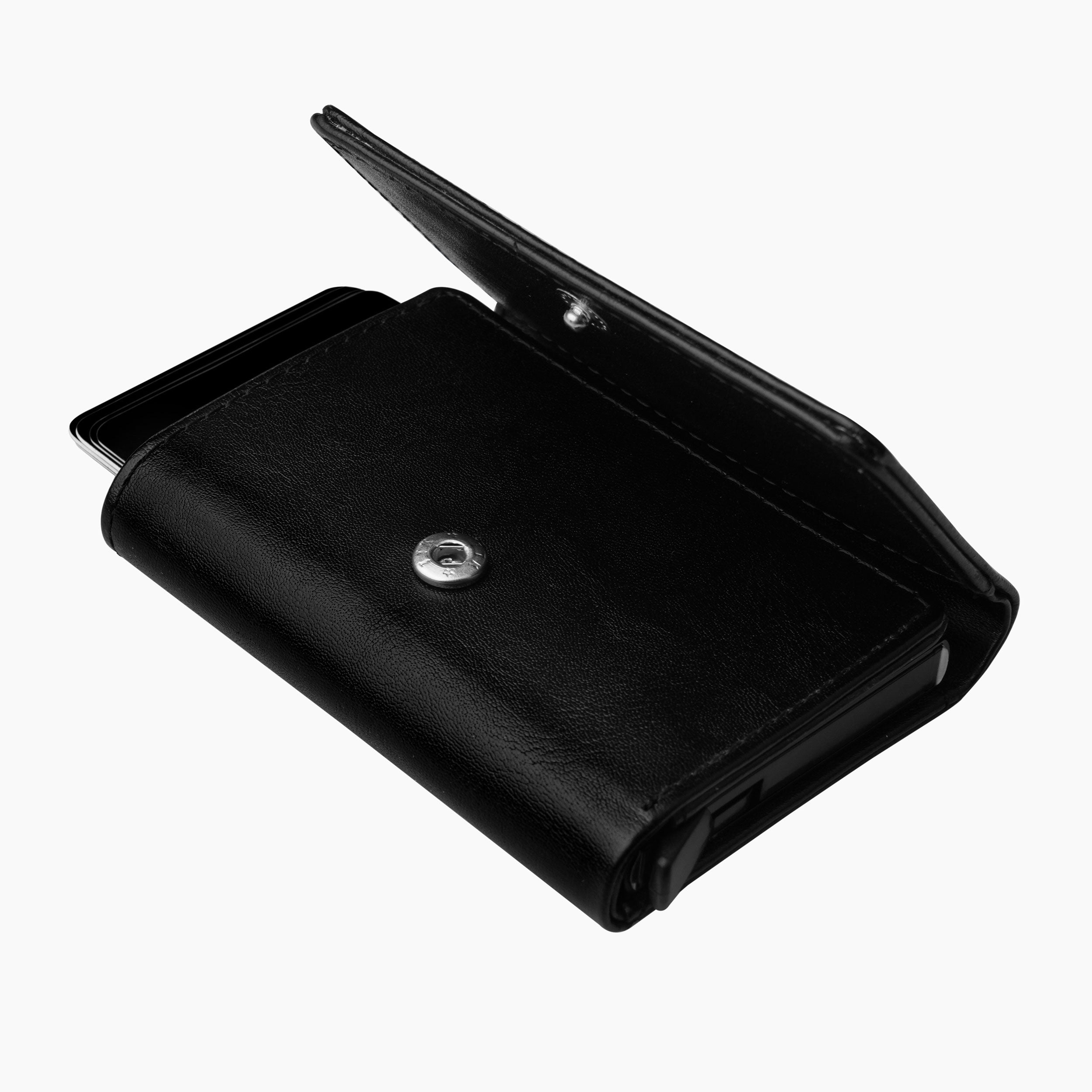 Maverick RFID Protected Wallet Cardholder - Black