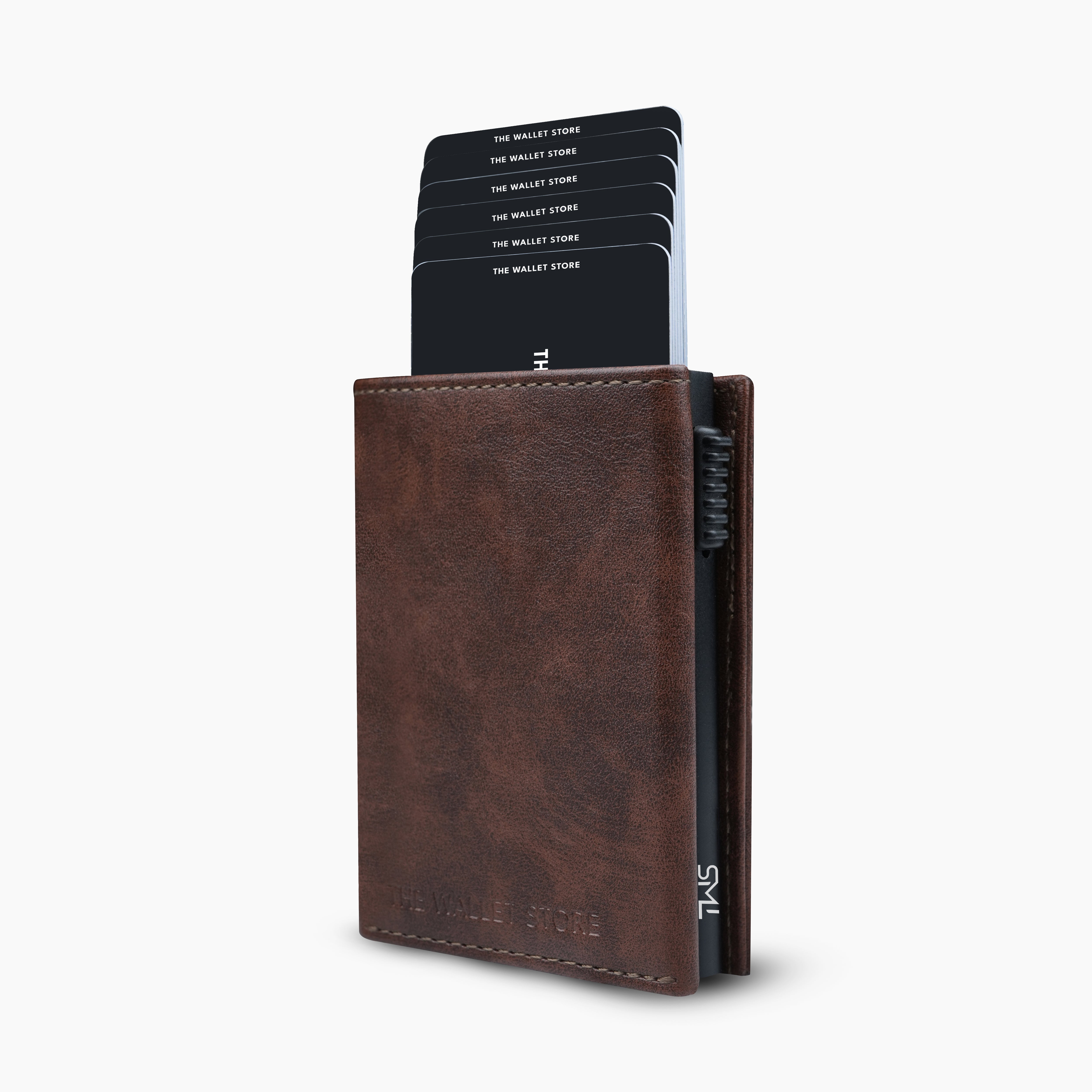 Defender RFID Protected Wallet Cardholder - Brown