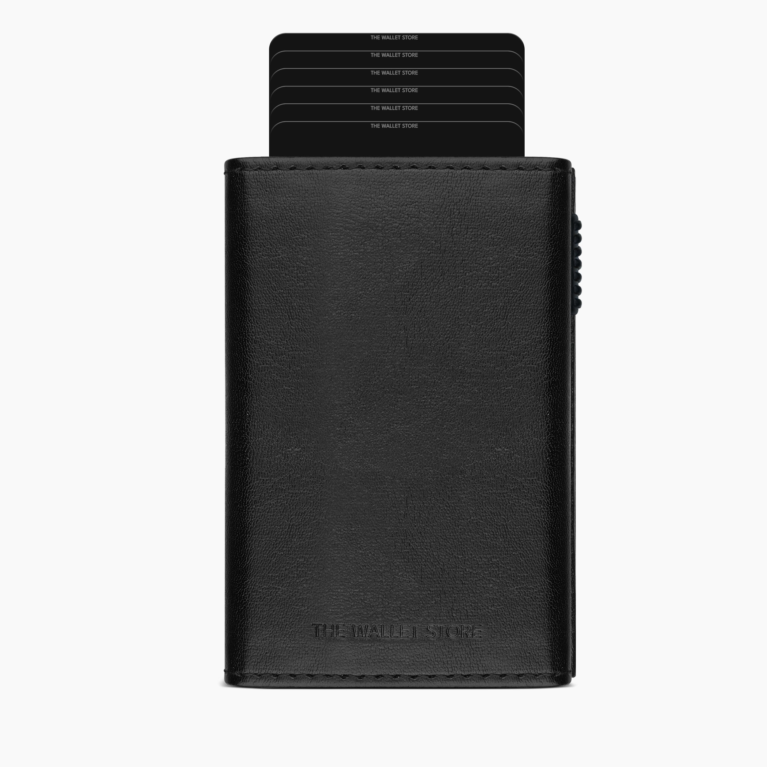 Defender RFID Protected Wallet Cardholder - Black