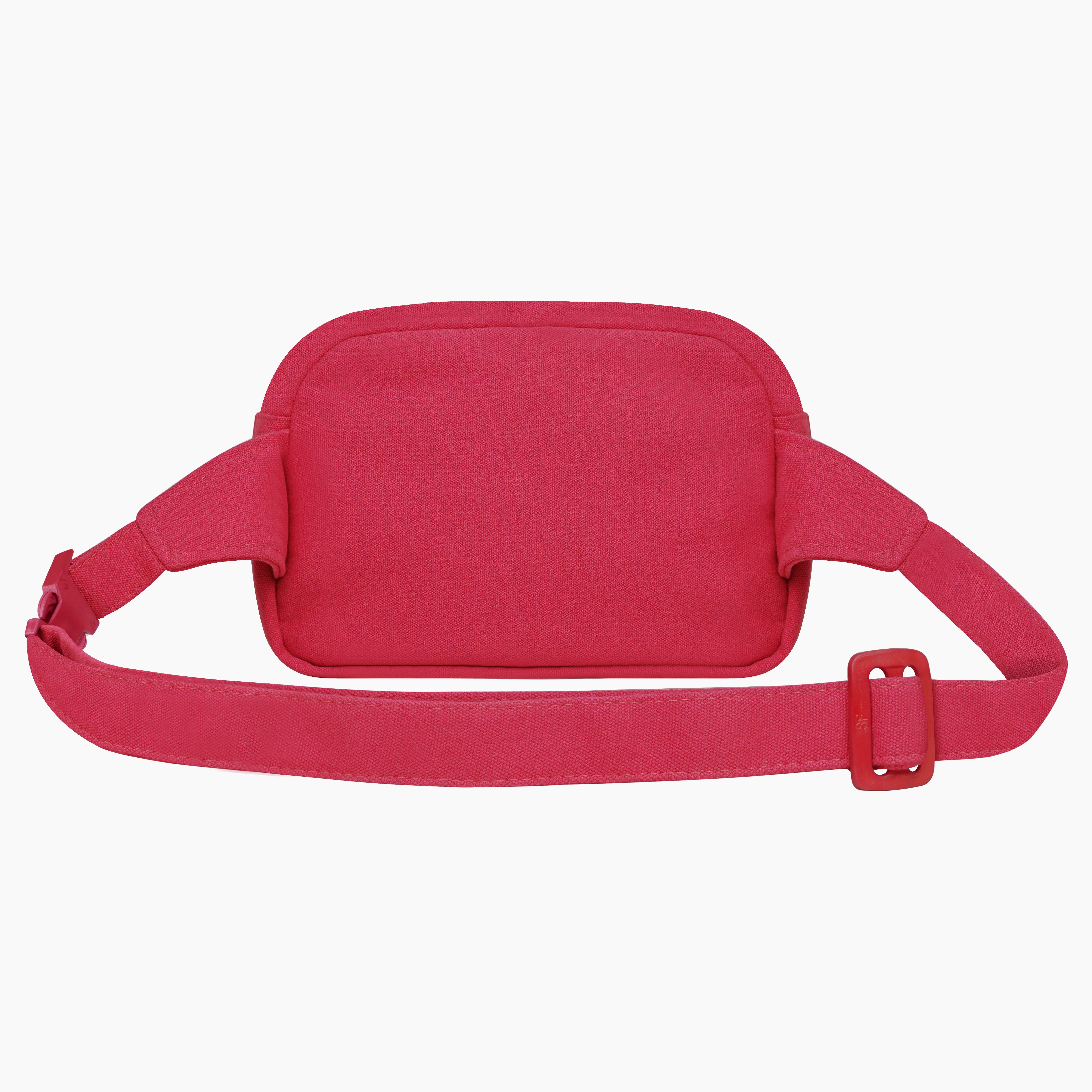 Urban Trek Canvas Fanny Bag - Red